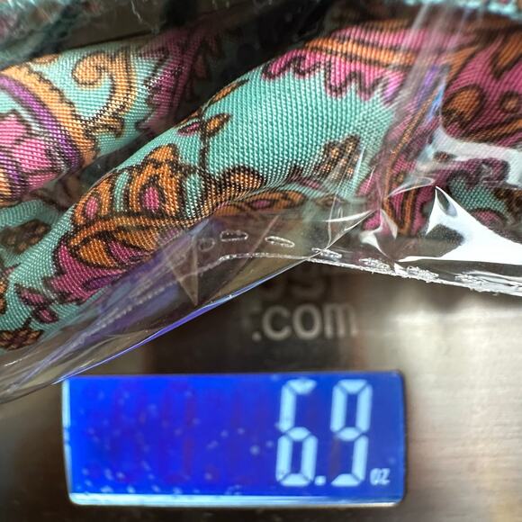 Zury Dress Womens One Size Pink Floral Silk Ruffle Hi Low Cottage Peasant Boho - Picture 11 of 12